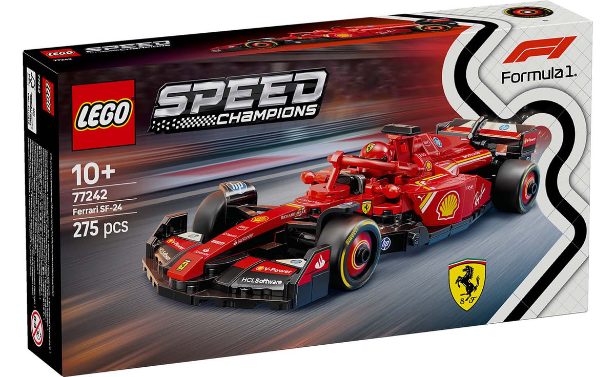 LEGO---Ferrari-SF-24-F1-Race-
