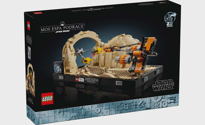 LEGO - Star Wars Mos Espa Podrace Diorama (75380)