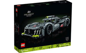 LEGO 42156 - Peugeot 9x8 24H Le Mans Hybrid Hypercar box