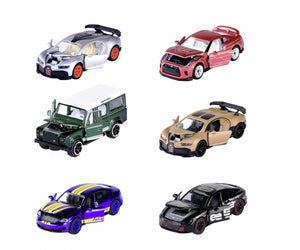 Majorette - Deluxe Cars w/ Metal Box (Assortment)