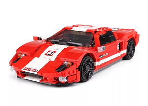 Mould King - 1/12 GT (30cm) (Ford GT 2005) 928pcs