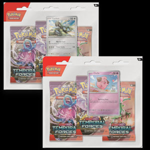 Pokémon - Scarlet & Violet 5 Temporal Forces: 3-pack Blister