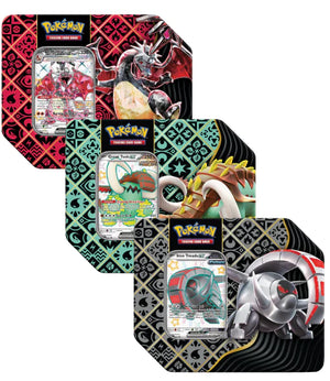 Pokémon - Scarlet & Violet 4.5 Paldean Fates - 5-Pack Booster Tins