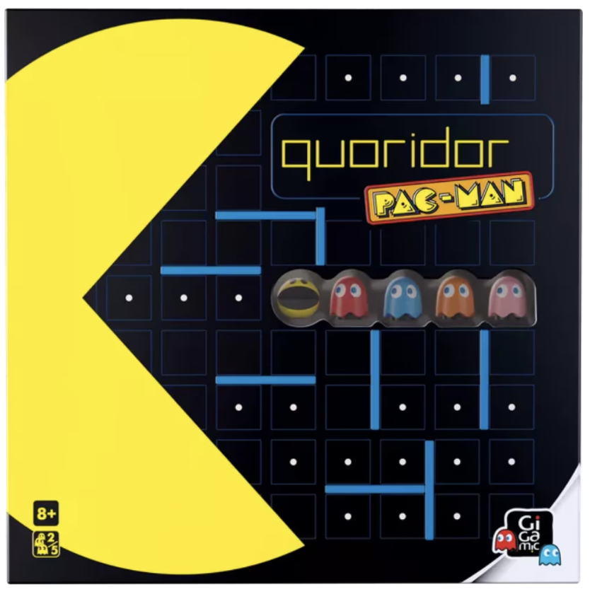 Quoridor Pacman Géant - Un jeu - Gigamic