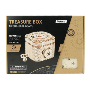 Robotime - Mechanical Treasure box