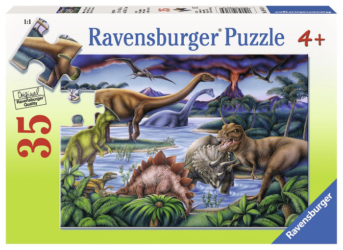 Ravensburger - Dinosaur Playground (35pcs)