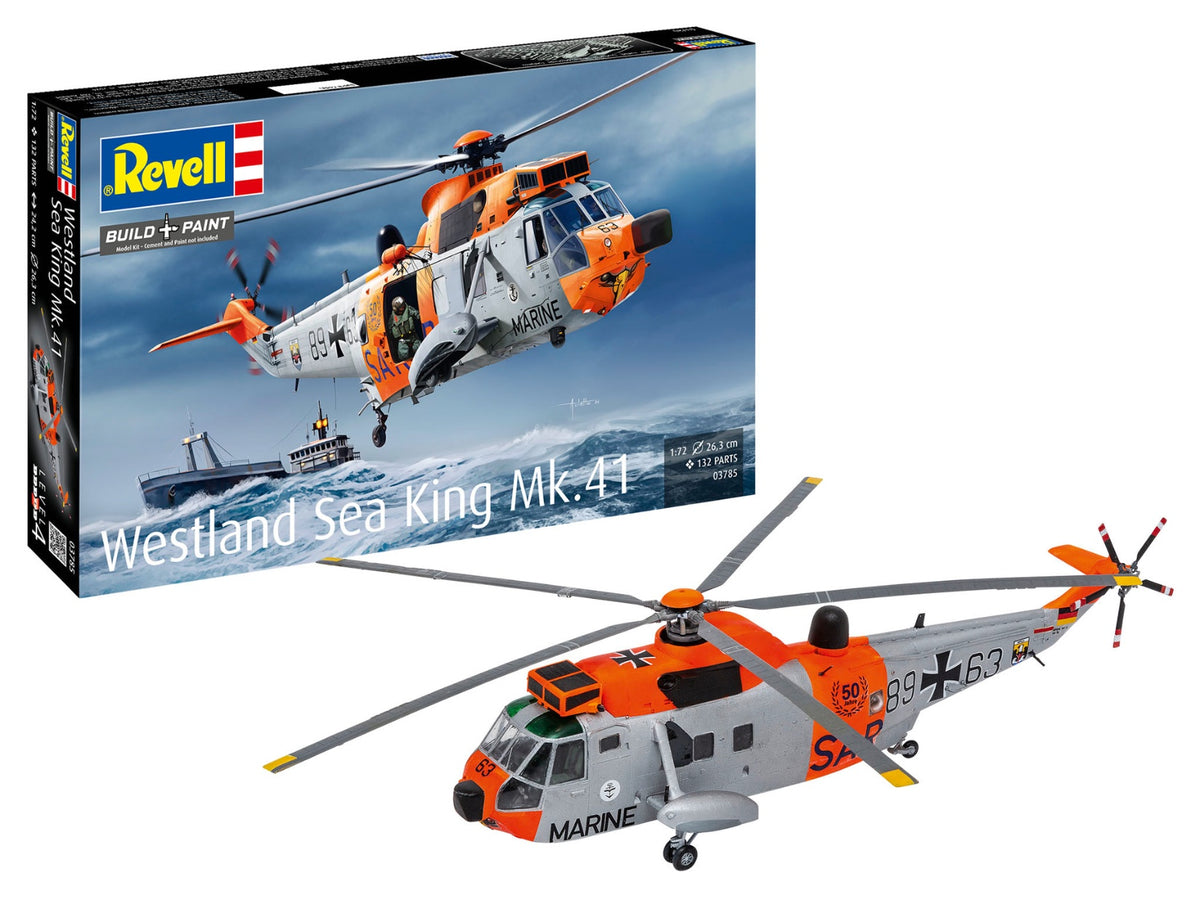 Revell - 1/72 Westland Sea King Mk. 41 – Jix Hobbies