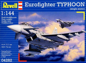 Revell - 1/144 Eurofighter Typhoon (Single Seater)