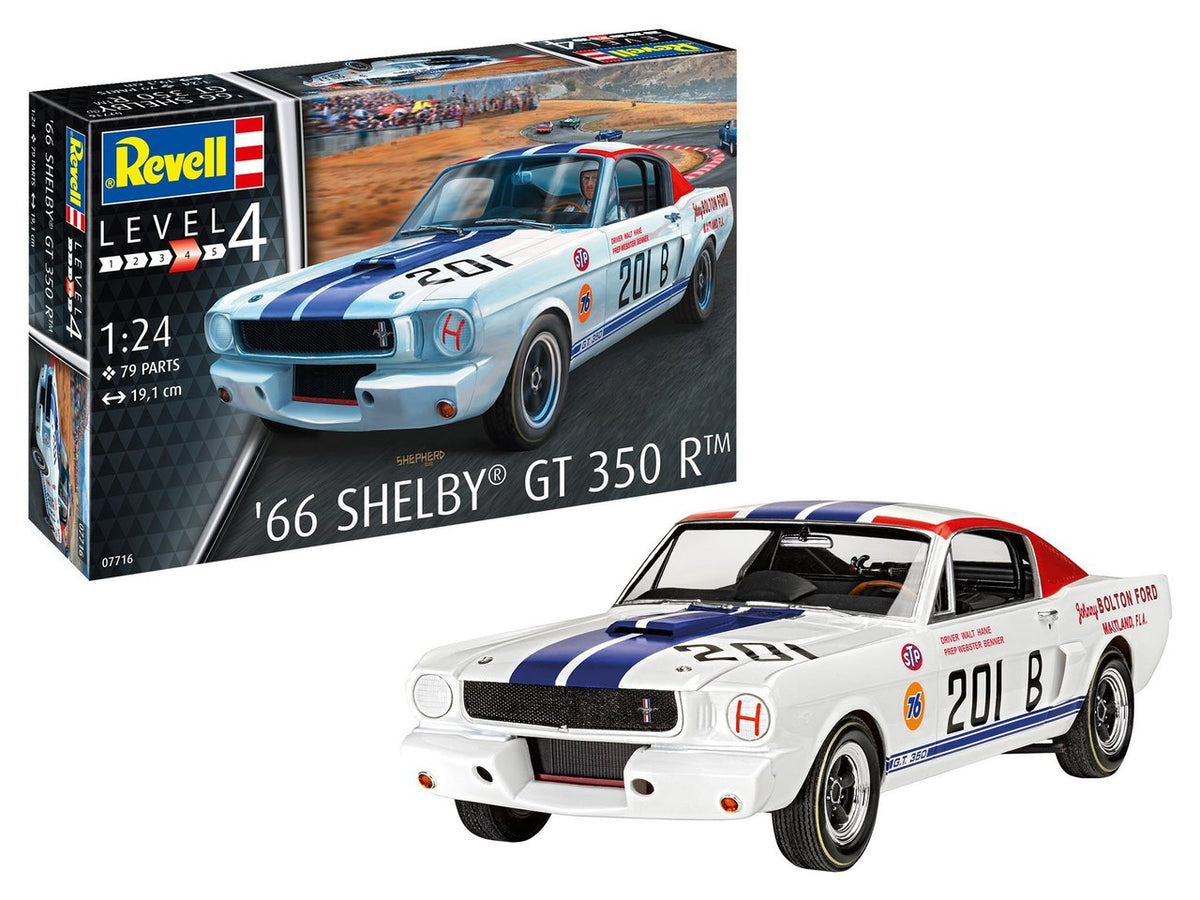 Revell - 1/24 1965 Shelby GT 350 R – Jix Hobbies