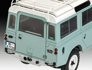 Revell - 1/24 Land Rover Series III