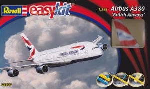 Revell - 1/288 Airbus A380 (Easykit)