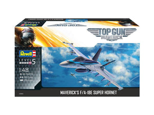 Box of the Revell - 1/48 F/A18E Super Hornet "Top Gun"