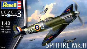 Box of the Revell - 1/48 Supermarine Spitfire Mk.II