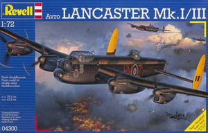 Box of the Revell - 1/72 Avro Lancaster Mk. I/III