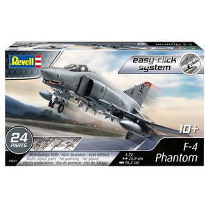 Box of Revell - 1/72 F-4E Phantom II (Easy-Click System)