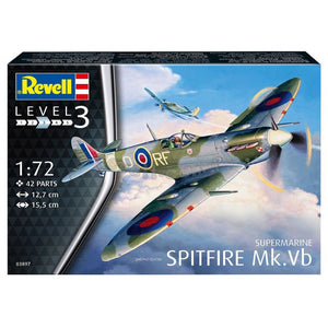 Box of the Revell - 1/72 Supermarine Spitfire Mk.Vb