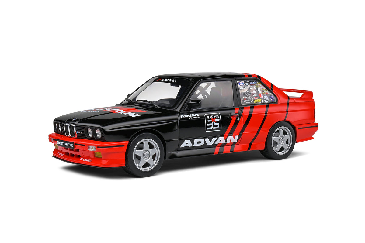 Solido - 1/18 BMW E30 M3 Advance Drift Team 1990 – Jix Hobbies