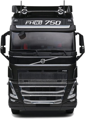 Solido - 1/24 Volvo Fh16 Globetrotter Xl Black Me