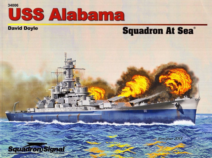 Squadron - USS Alabama Squadron (At Sea)