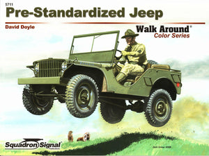 Squadron - Pre-Standardized Jeep (Walk Around)