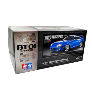 Tamiya - R/C Toyota Supra (JZA80) (BT01) (No ESC Incl.)