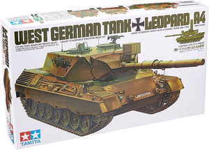 Tamiya - 1/35 West German Leopard A4