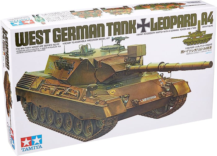 Tamiya - 1/35 West German Leopard A4