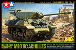 Box of the Tamiya - 1/48 British Tank Destroyer M10 IIC Achilles