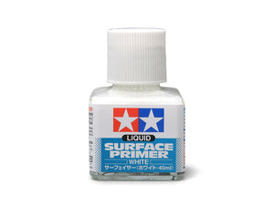 Tamiya - Liquid Surface Primer - White (40ml)