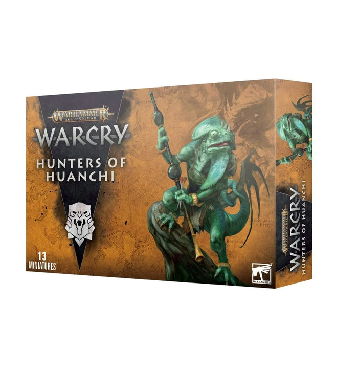 GW - Warhammer Warcry: Hunters Of Huanchi  (111-95)