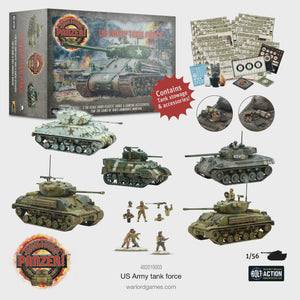 Warlord - Achtung Panzer!  US Army Tank Force