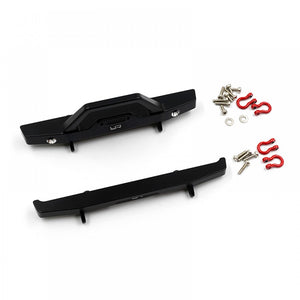 Yeah Racing - Aluminium Alloy Front & Rear Bumper for TRX-4M K10