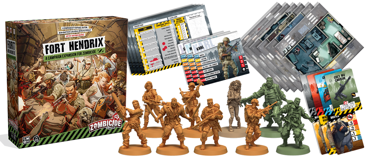 Cmon Zombicide: Rio Z Janeiro Board Game : Target