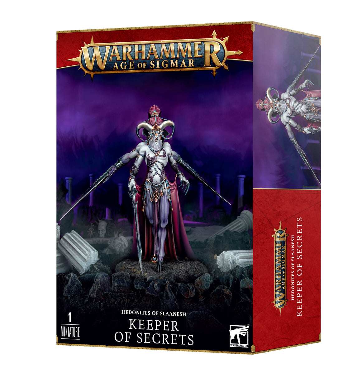 GW - Warhammer AOS Hedonites Of Slaanesh: Keeper Of Secrets (97-06