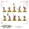 Warlord - SPQR: Gaul - Skyclad Gallic Warriors