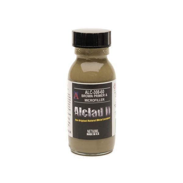 Alclad - ALC-308-60 Brown Primer Microfiller 60ml