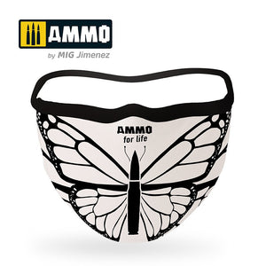AMMO - FACE MASK  "Butterfly"