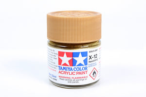 Tamiya - X-12 Gold Leaf Acrylic