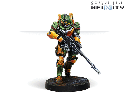 Infinity - Yu Jing: Haidao Special Support Group (MULTI Sniper Rifle)