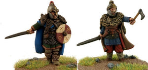 Footsore Miniatures - Hengist and Horsa