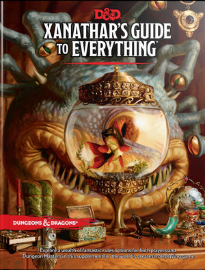 D&D Xanathar's Guide to Everything