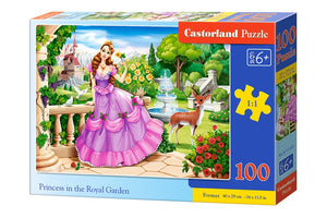 Castorland - Princesses In Royal Garden (100pcs)