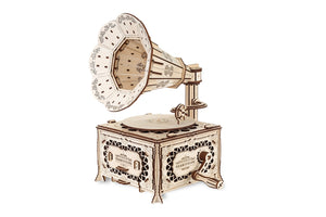 EWA - Gramophone (3D Mechanical Puzzle) (321pcs)