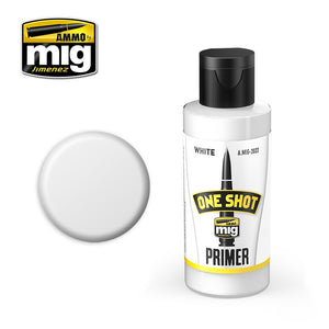 AMMO - 2022 One Shot Primer - White