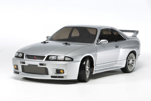 Tamiya - R/C Nissan Skyline GT-R R33 (TT02D) (No ESC incl.)