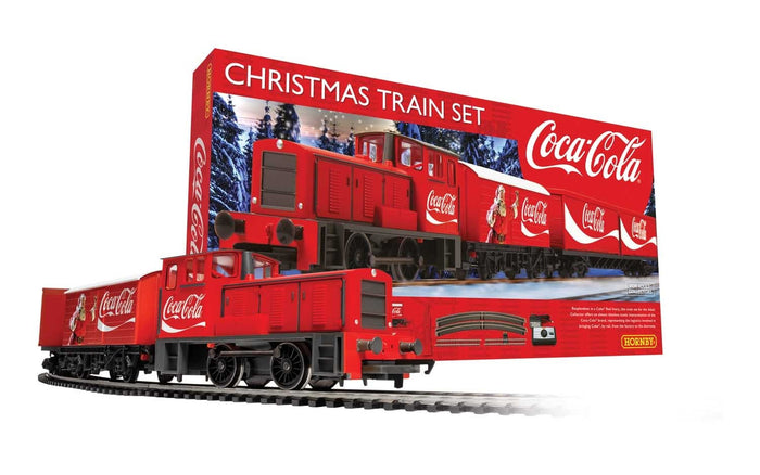 Hornby - Coca Cola Christmas Train Set (Analogue) (R1233)