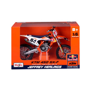 Maisto - 1/6 Red Bull KTM Supercross SX450 2018