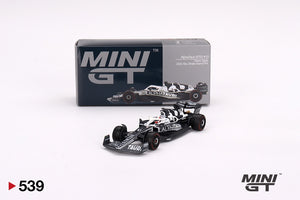 Mini GT - 1/64 AlphaTauri AT03 #10 Pierre Gasly 2022 Abu Dhabi Grand Prix