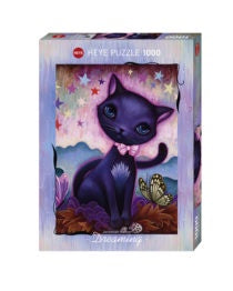 Heye - Dreaming - Black Kitty (1000pcs)