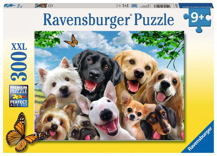 Ravensburger - Delighted Dogs (300pcs) XXL Puzzle